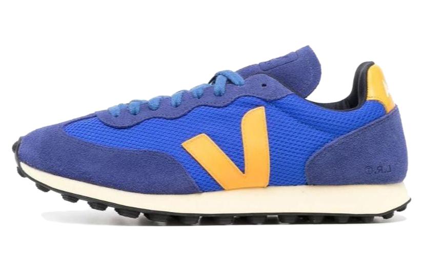 VEJA Rio Branco Lace-Up Sneakers 'Royal Blue Yellow' RB0102991