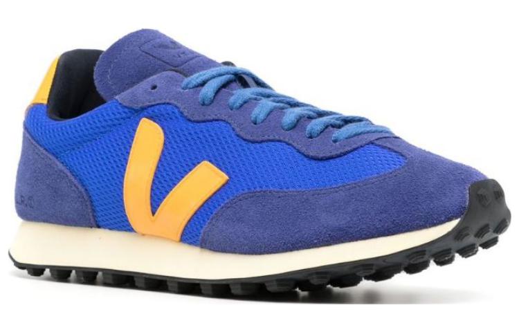 Lookbook VEJA Rio Branco Sneakers Stringati ''Blu Reale Giallo'' RB0102991