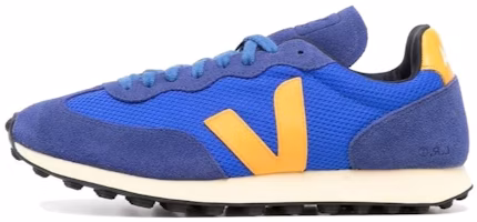 VEJA Rio Branco Lace-Up Sneakers 'Royal Blue Yellow' RB0102991 VEJA Rio Branco Lace-Up Sneakers 'Royal Blue Yellow' RB0102991