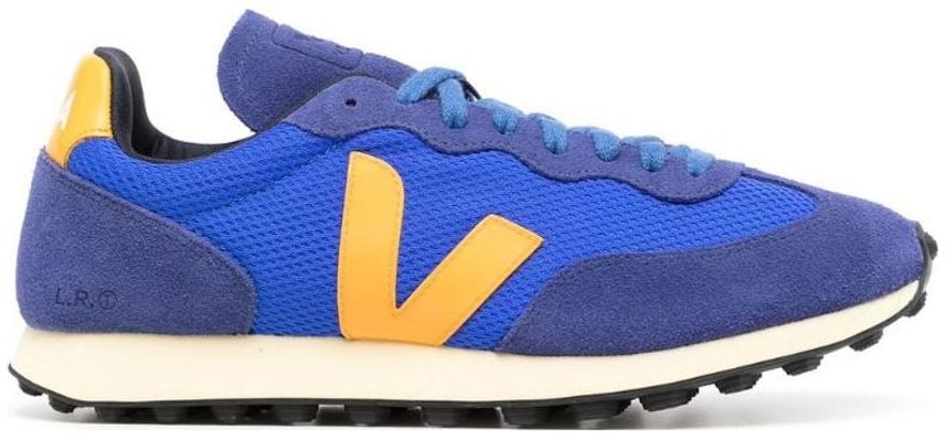 VEJA Rio Branco Lace-Up Sneakers 'Royal Blue Yellow' RB0102991 Order VEJA Rio Branco Lace-Up Sneakers 'Royal Blue Yellow' RB0102991