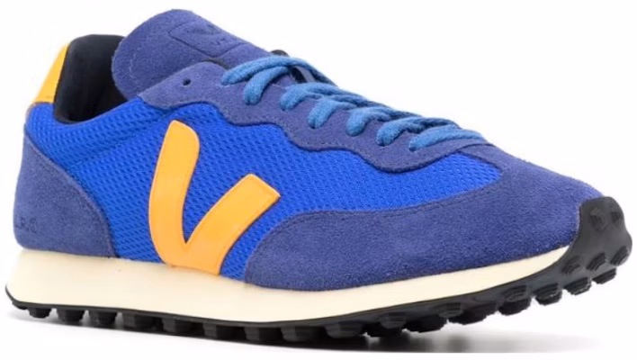 VEJA Rio Branco Lace-Up Sneakers 'Royal Blue Yellow' RB0102991 Lookbook VEJA Rio Branco Lace-Up Sneakers 'Royal Blue Yellow' RB0102991