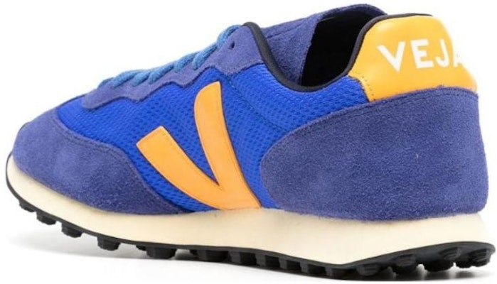 VEJA Rio Branco Lace-Up Sneakers 'Royal Blue Yellow' RB0102991 Shop VEJA Rio Branco Lace-Up Sneakers 'Royal Blue Yellow' RB0102991