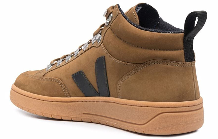 VEJA Roraima 'Versatile CMFT High-Top Brown Fashion Sneaker' 圖 4