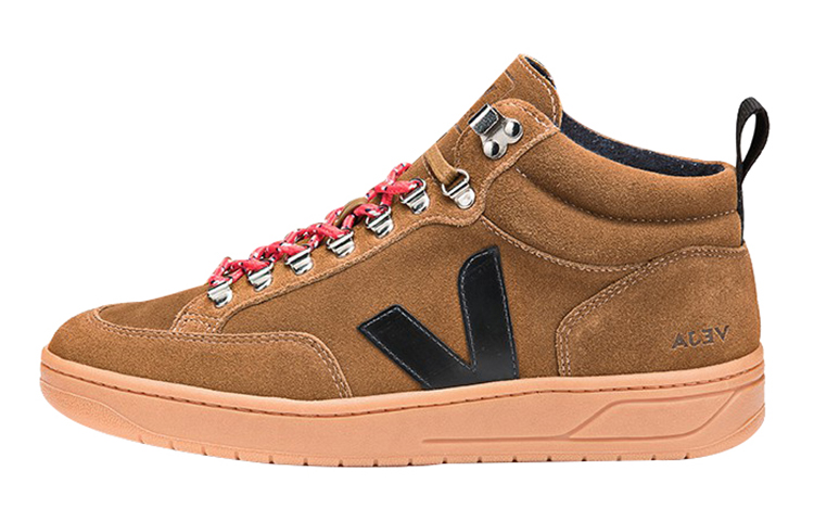 VEJA Roraima Suede 'Brown Black Natural Sole' QR031642