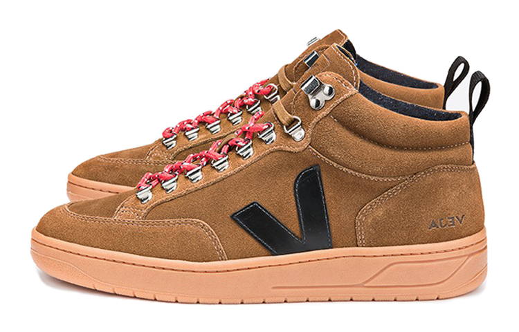 Order VEJA Roraima Suede ''Marrone Nero Suola Naturale'' QR031642