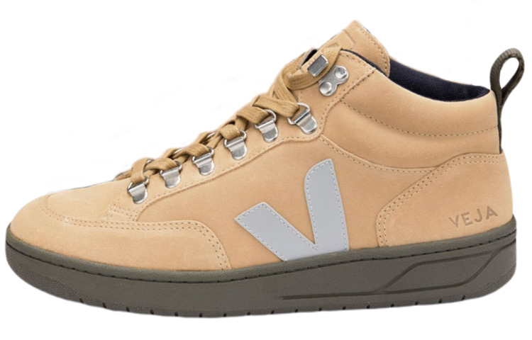 VEJA Roraima Suede 'Desert Oxford Grey Kaki' QR032211