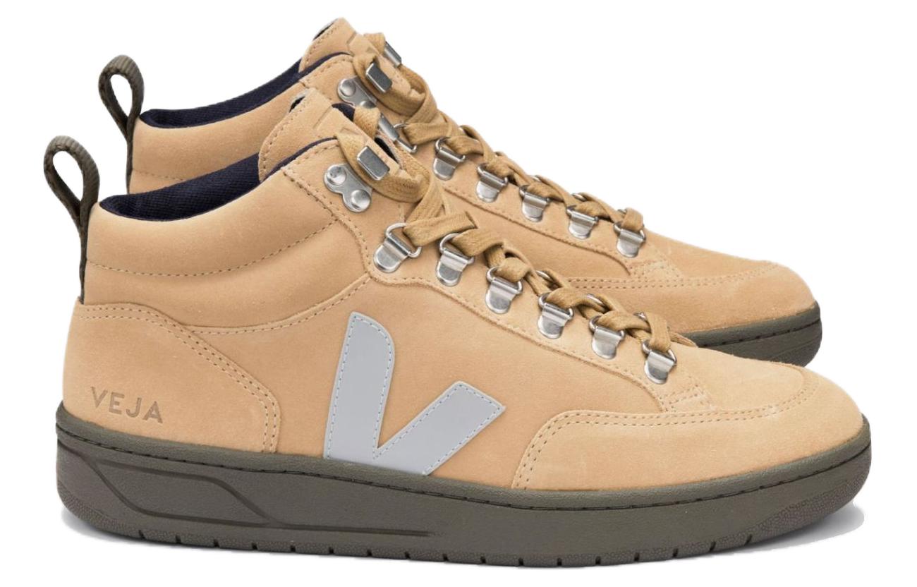 VEJA Roraima Suede 'Desert Oxford Grey Kaki' 圖 2