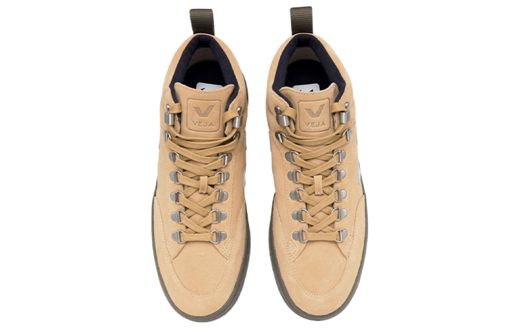 VEJA Roraima Suede 'Desert Oxford Grey Kaki' 圖 5