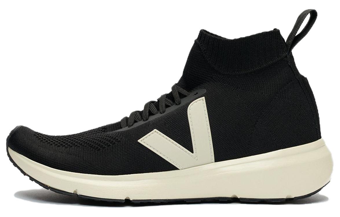 VEJA Runner Mid V-Knit Rick Owens Black Pierre OT102458
