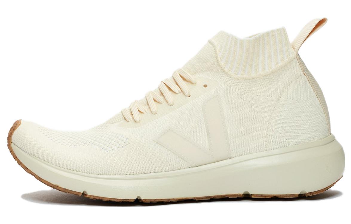 VEJA Runner Mid V-Knit x Rick Owens 'Butter' OT102454