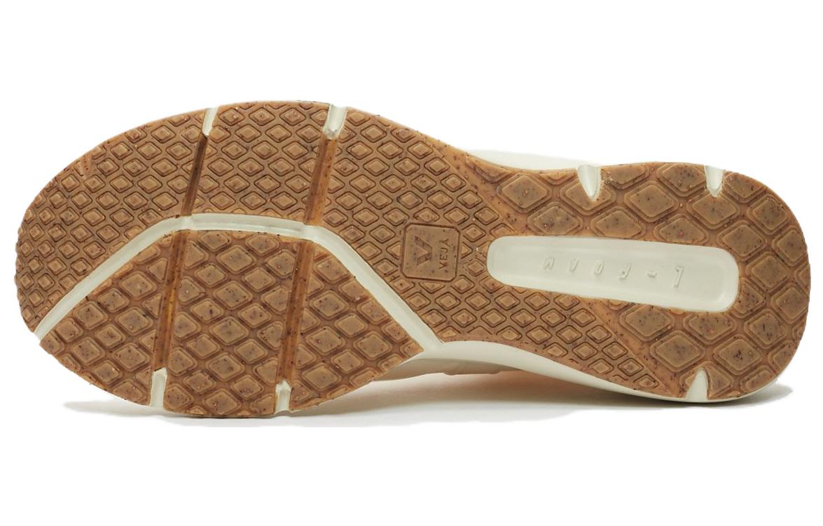 Purchase VEJA Runner Mid V-Knit x Rick Owens 'Butter' dalam warna Krim. OT102454