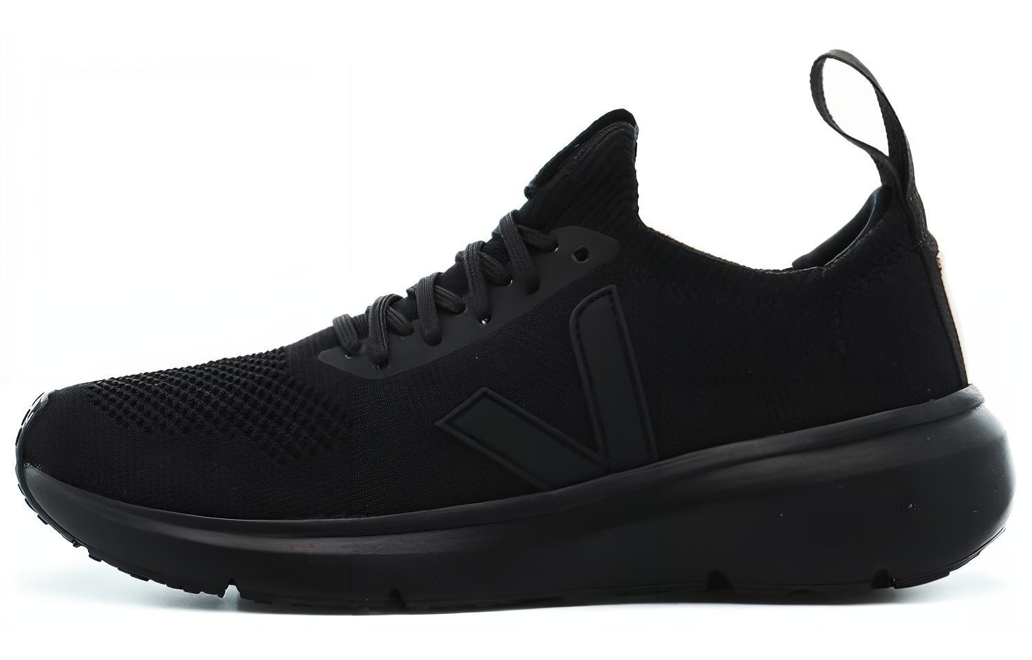 VEJA Runner Style 2 V-Knit x Rick Owens 'Black' OL102456A