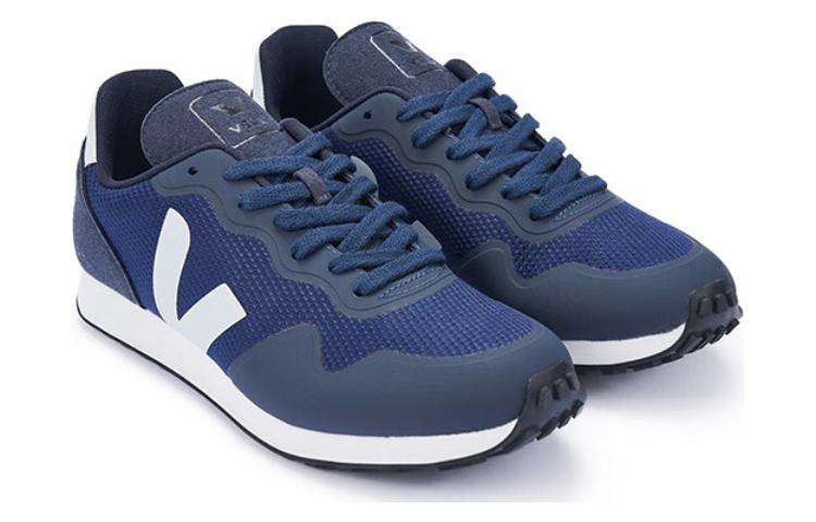 Order VEJA Sdu 織物網眼帶扣運動休閒鞋 深藍色