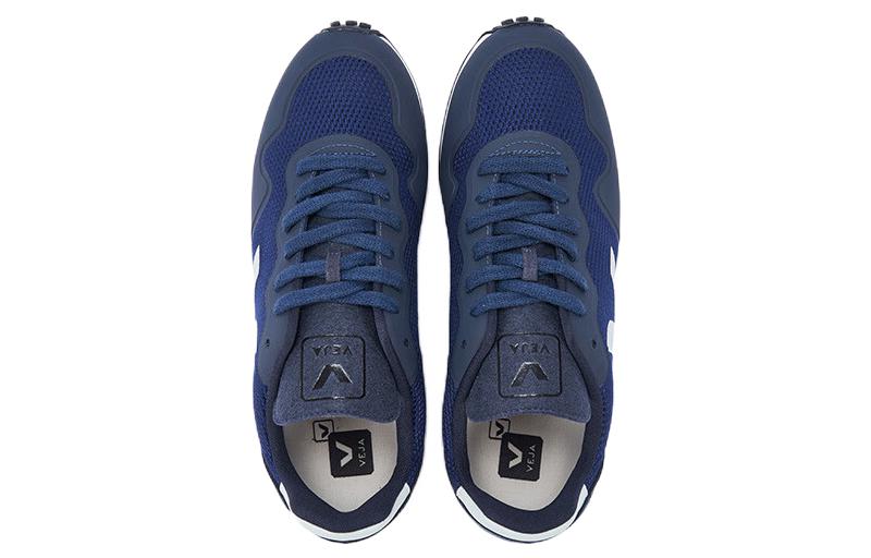 Lookbook VEJA Sdu 織物網眼帶扣運動休閒鞋 深藍色