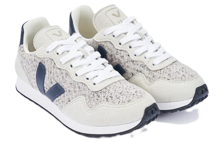 Order VEJA SDU Alveomesh Flannel 'Snow Nautico' Sneaker Wanita Putih-Biru RR0403075