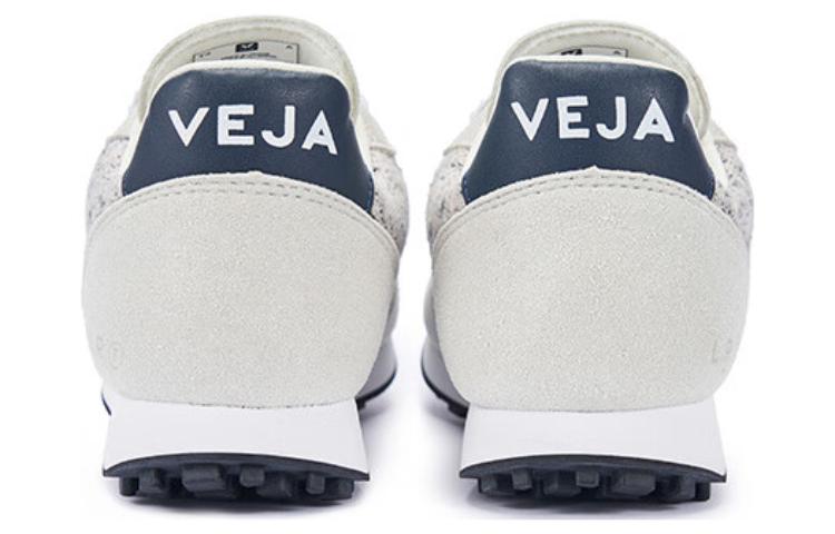 Lookbook VEJA SDU Alveomesh Flannel 'Snow Nautico' Sneaker Wanita Putih-Biru RR0403075