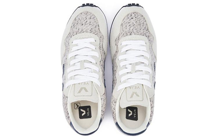 Shop VEJA SDU Alveomesh Flannel 'Snow Nautico' Sneaker Wanita Putih-Biru RR0403075