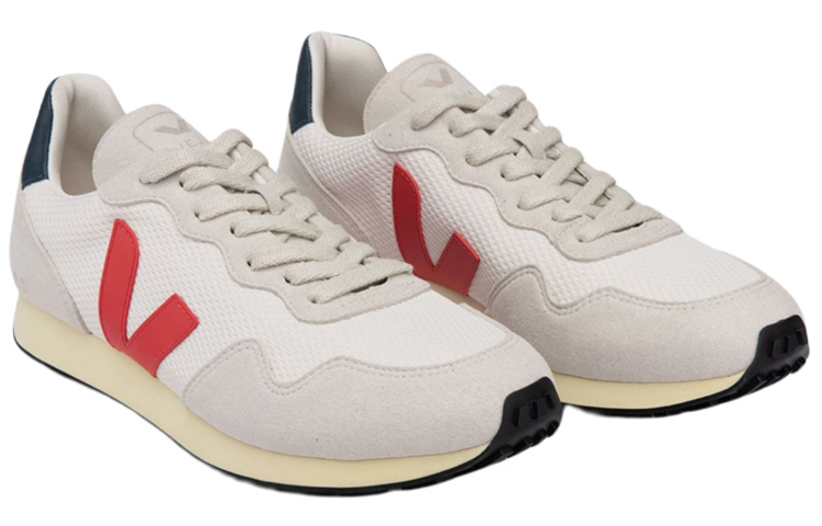 Lookbook VEJA SDU Rec Alveomesh 'Gravel Pekin' Lelaki Kasut Sneakers RR0102840A