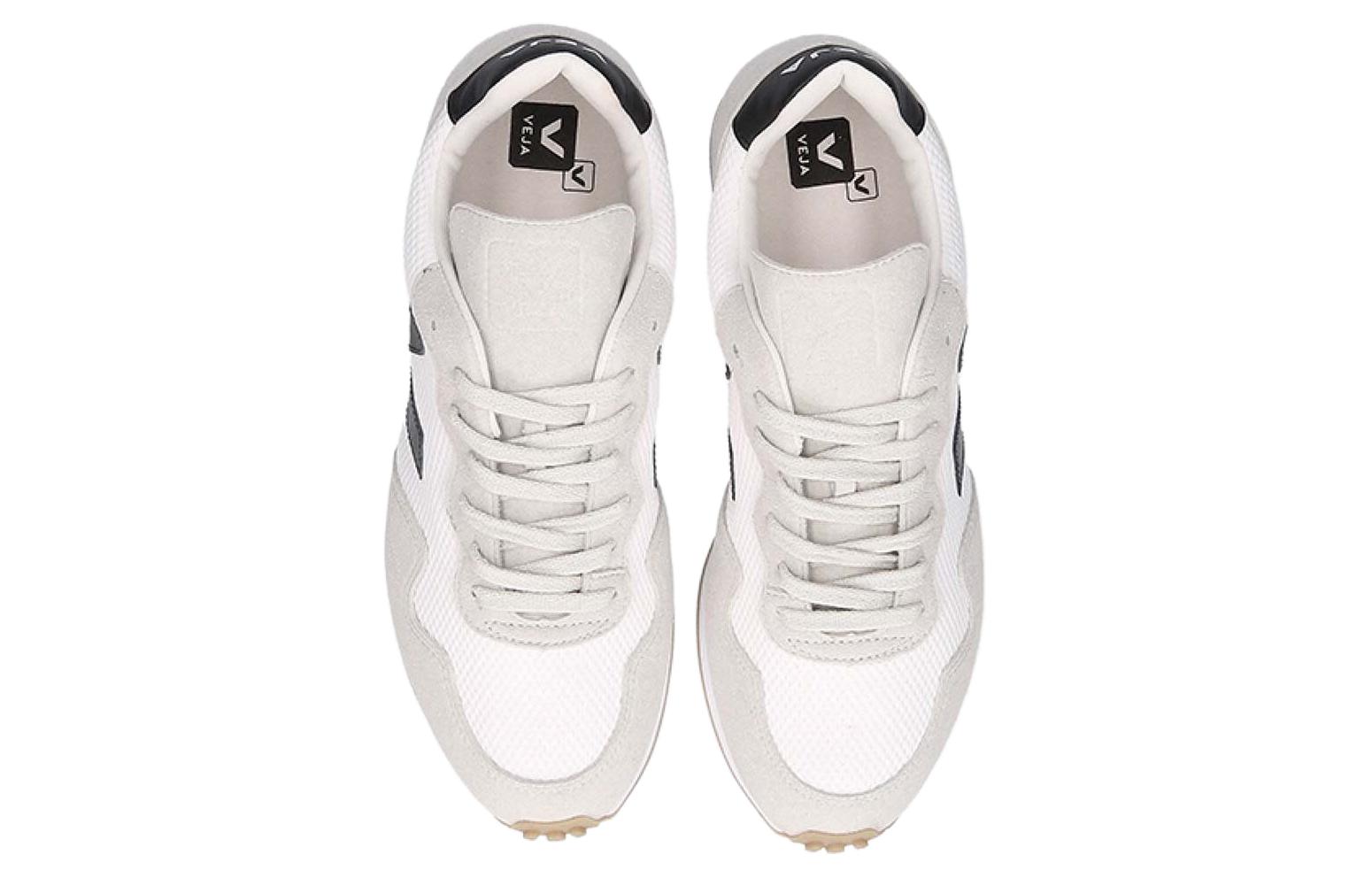 Lookbook VEJA 素絨面皮 耐磨防滑 低筒 運動休閒鞋 男女同款 灰色