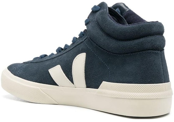 VEJA 皮革 時尚板鞋 男女同款 深藍 Shop VEJA 皮革 時尚板鞋 男女同款 深藍