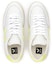 Shop VEJA V-12 Kulit 'Putih Neon Hijau' XD022649