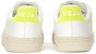 VEJA V-12 Kulit 'Putih Neon Hijau' XD022649