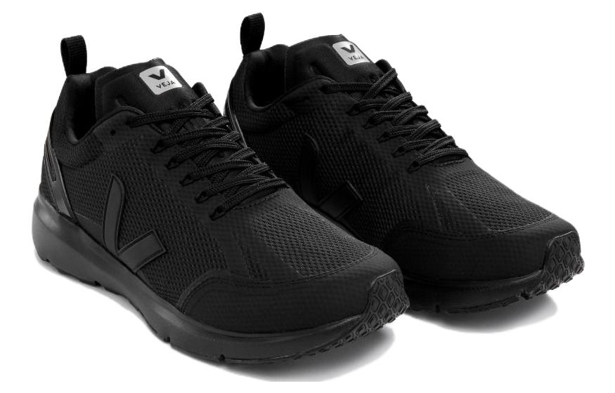 VEJA Sneakers Low-Top 'Black' 圖 2