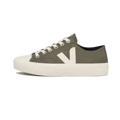 VEJA Sneakers Low Top 'Green Lace-Up'