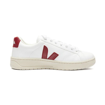 VEJA Urca 'Deep Red Logo'