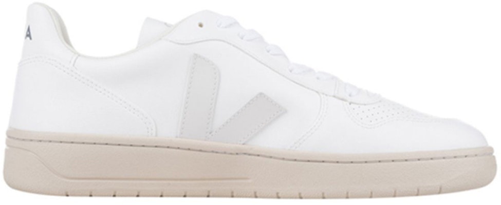VEJA V-10 Lace-Up Sneakers 'Full White' VX0702892 Order VEJA V-10 Lace-Up Sneakers 'Full White' VX0702892