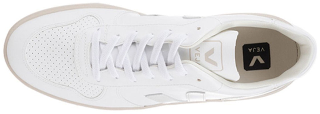 VEJA V-10 Lace-Up Sneakers 'Full White' VX0702892 Lookbook VEJA V-10 Lace-Up Sneakers 'Full White' VX0702892