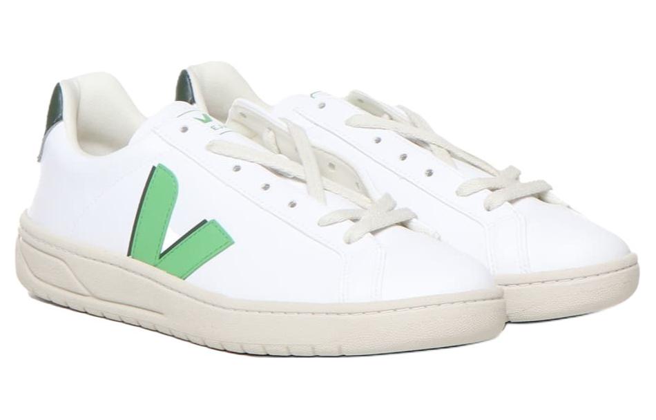 Lookbook VEJA Urca 皮革 舒適百搭 低幫 板鞋 男款 白色