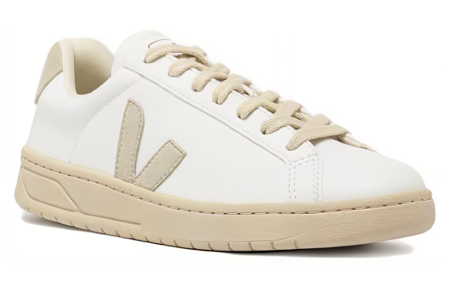 Order VEJA Urca 皮革 舒適休閒 低幫 板鞋 女款 白色