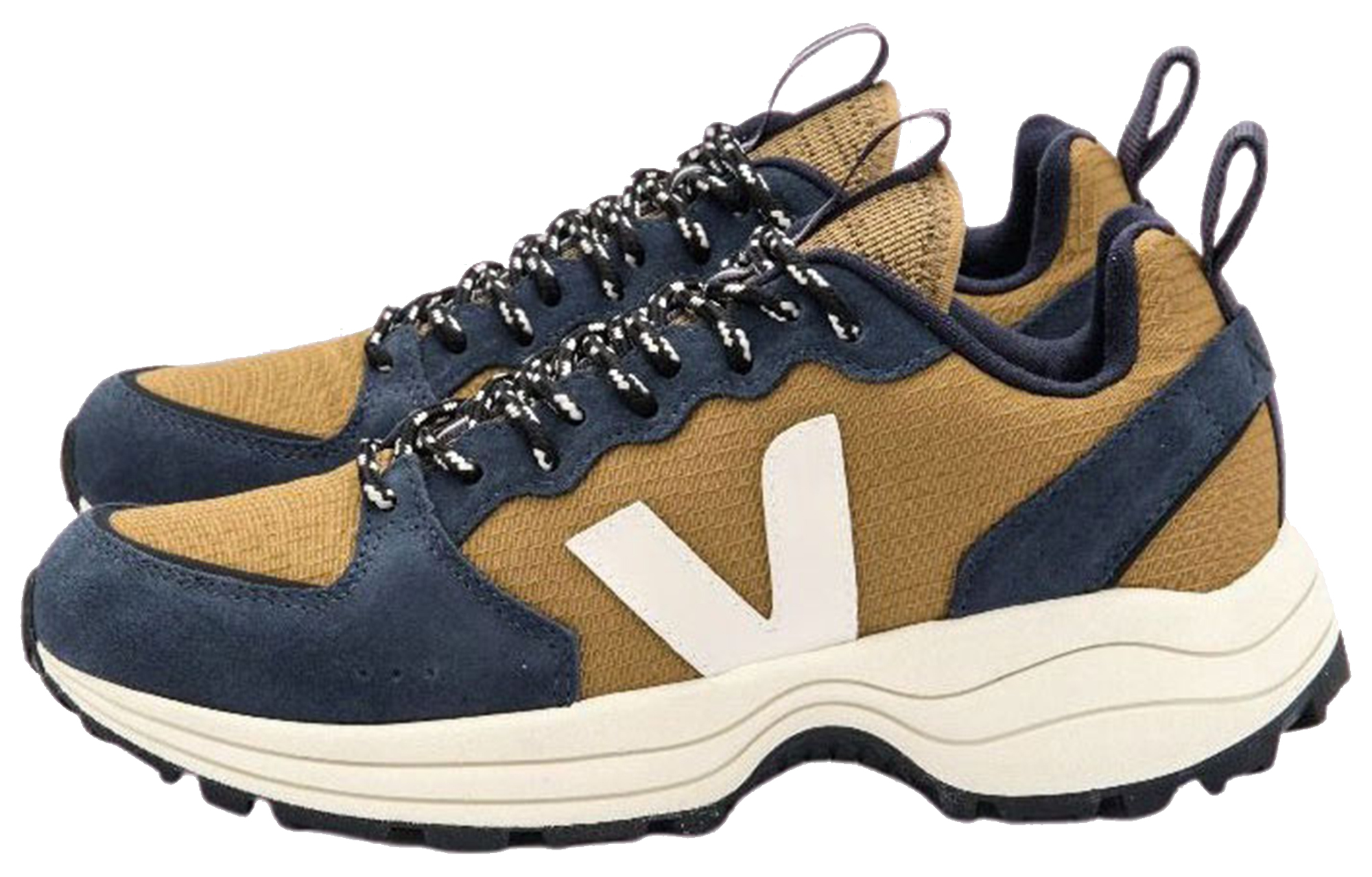 VEJA V-10 'Blue Brown'