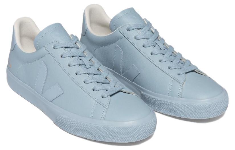 Shop VEJA V-10 '蓝色皮革' cp0503324