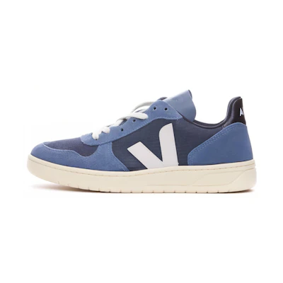 VEJA V-10 'Blue Leather CMFT Fashion Low Top'