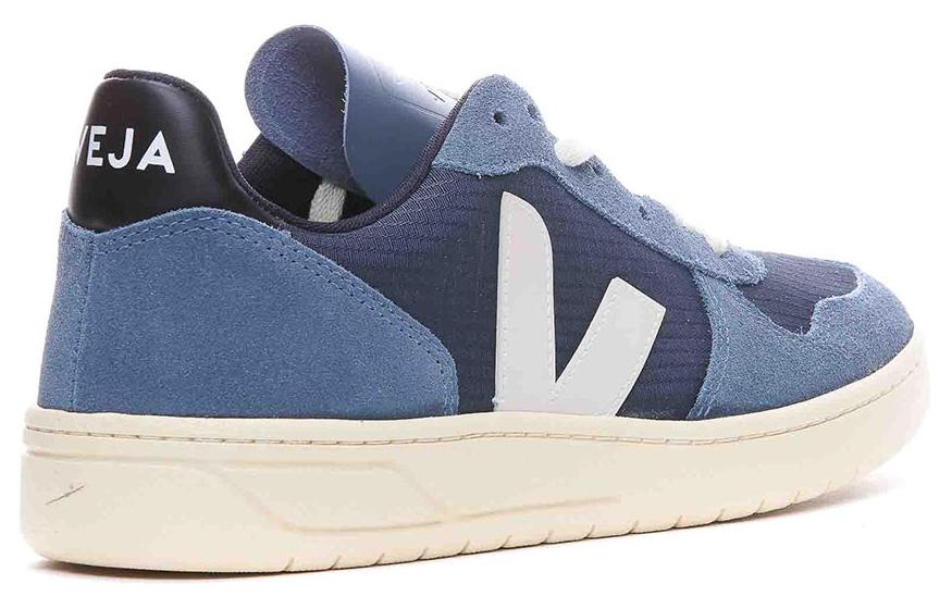 VEJA V-10 'Blue Leather CMFT Fashion Low Top' 圖 2