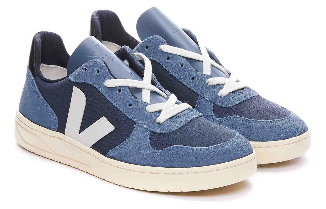 VEJA V-10 'Blue Leather CMFT Fashion Low Top' 圖 3