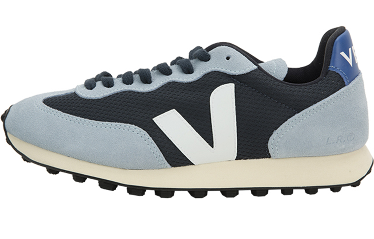 VEJA V-10 'Blue Patchwork'