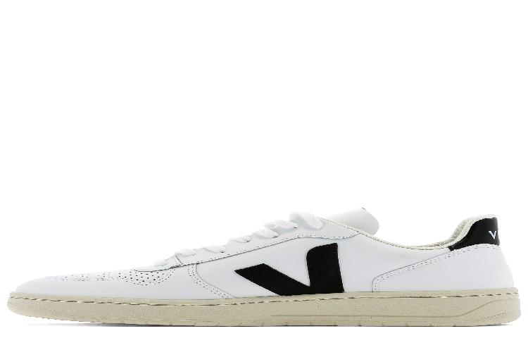 VEJA V-10 'Extra White Black'