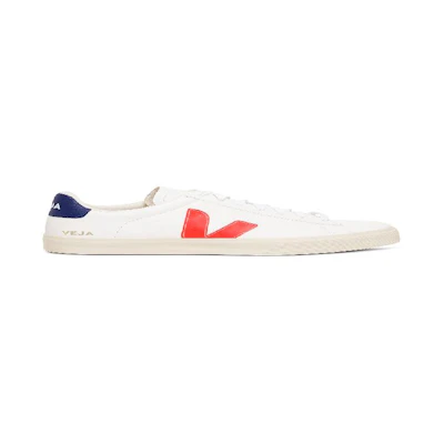 VEJA V-10 'Extra White Fluo Cobalt'