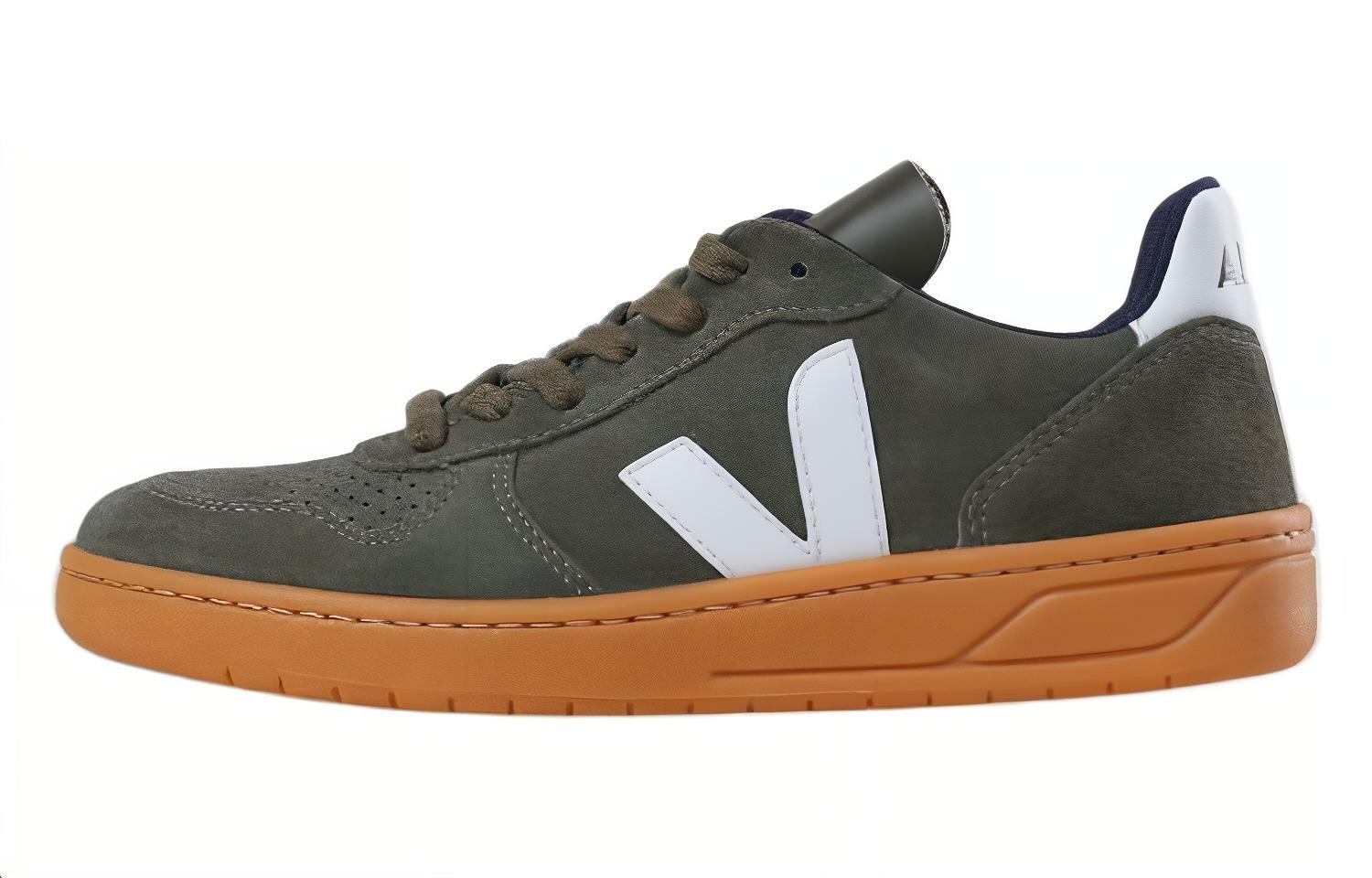 Buy VEJA V-10 '绿白配色' VX032337