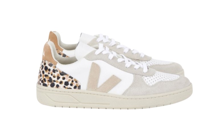 VEJA V-10 'Leather Patchwork Cheetah Tail' 圖 2