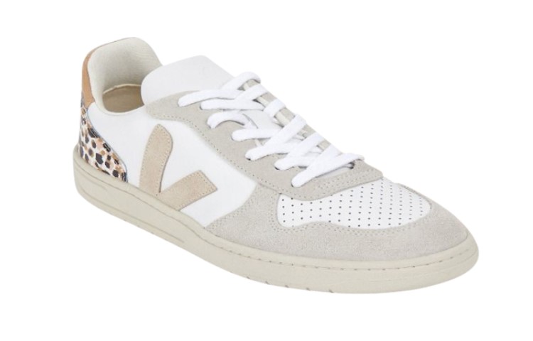 VEJA V-10 'Leather Patchwork Cheetah Tail' 圖 3