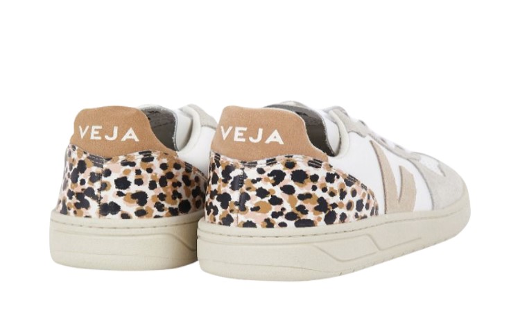 VEJA V-10 'Leather Patchwork Cheetah Tail' 圖 4