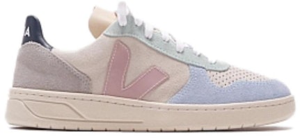 VEJA V-10 'Multicolor Natural Babe' Kasut Sneaker Lelaki/Wanita VX0302495A Order VEJA V-10 'Multicolor Natural Babe' Kasut Sneaker Lelaki/Wanita VX0302495A