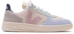VEJA V-10 'Multicolor Natural Babe' Kasut Sneaker Lelaki/Wanita VX0302495A