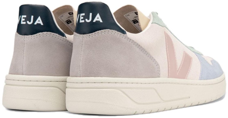 VEJA V-10 'Multicolor Natural Babe' VX0302495A Shop VEJA V-10 'Multicolor Natural Babe' VX0302495A