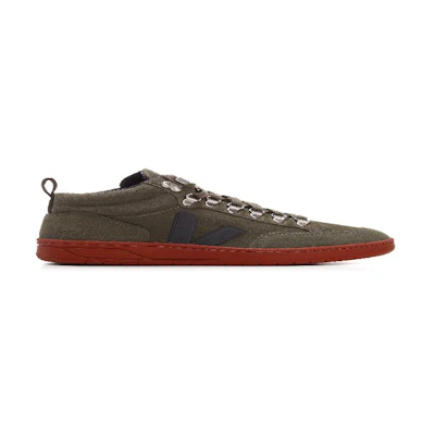 VEJA V-10 'Olive Black'