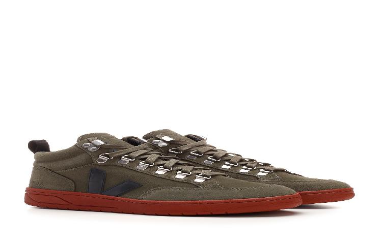 VEJA V-10 'Olive Black' 圖 2